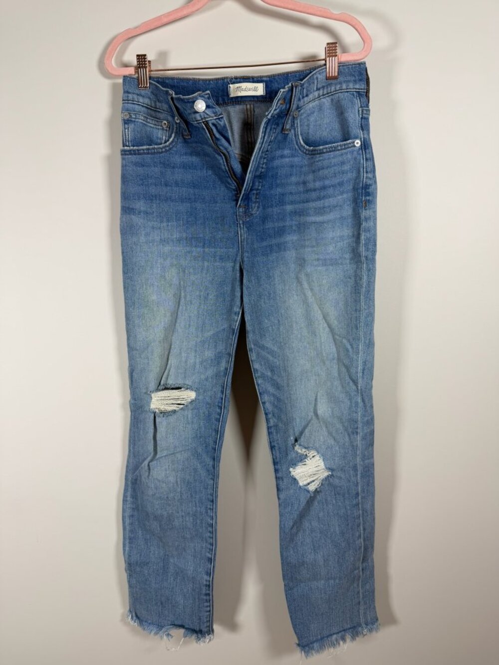 Madewell The Perfect Vintage Crop Jeans - Size 28